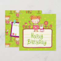 Bunny Happy Birthday