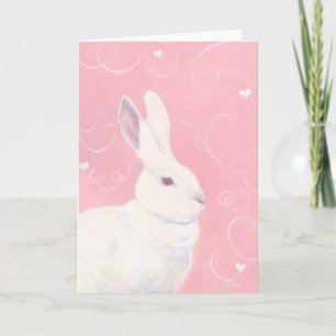 Cartão De Festividades Bunny Rabbit Card