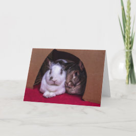 Cartão De Festividades BunnyLuv Valentine's Day card (from him)