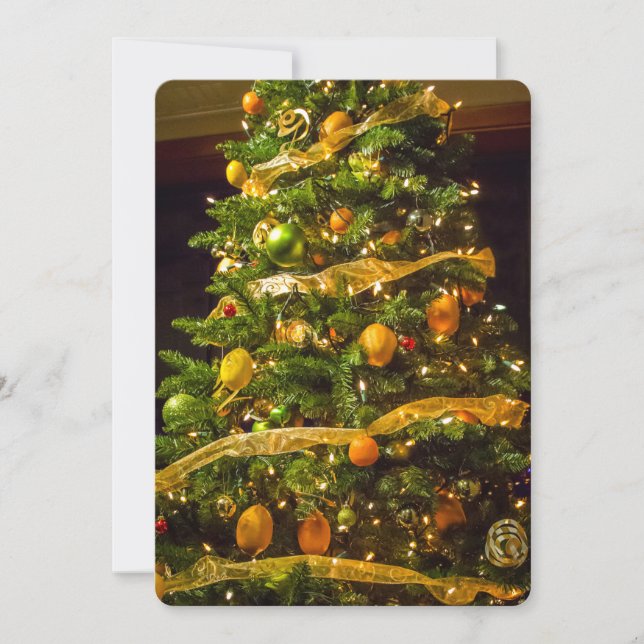 Cartão De Festividades Buon Natale (Frente)