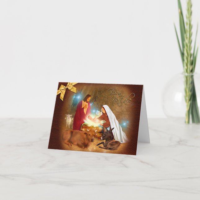 Cartão De Festividades Buon Natale (Frente)