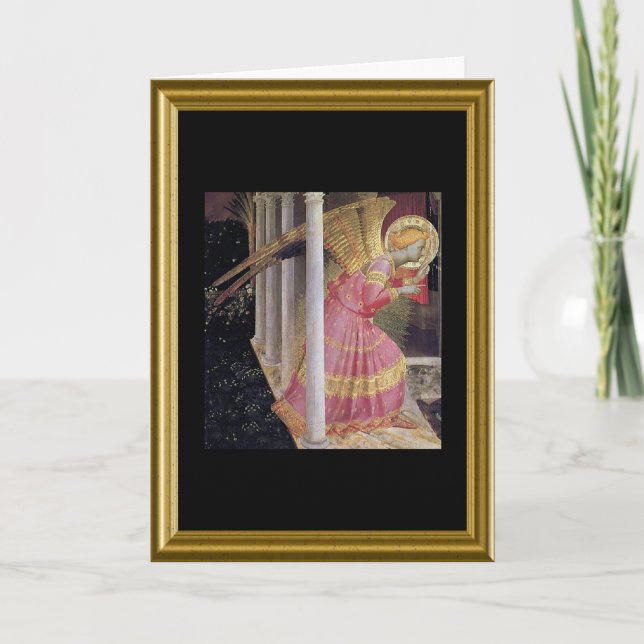 Cartão De Festividades Buon natale - Desejos do Natal Italiano (Frente)