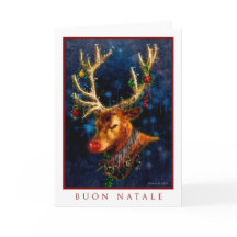 Buon Natale - Italian Merry Christmas Card