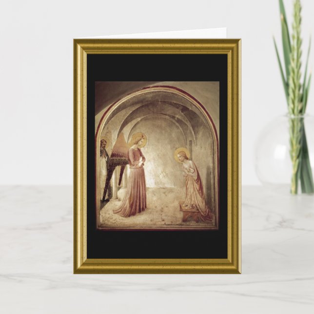 Cartão De Festividades Buon natale - Rua. Francis Prayer em italiano (Frente)