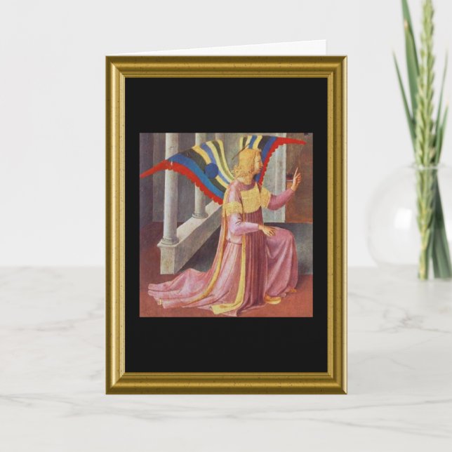 Cartão De Festividades Buon natale - Rua. Francis Prayer em italiano (Frente)