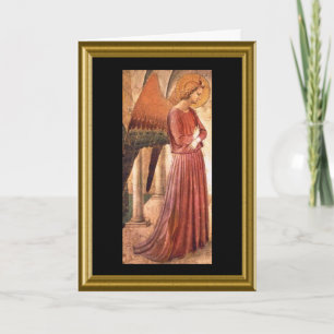 Cartão De Festividades Buon natale - St. Francis Prayer in Italian