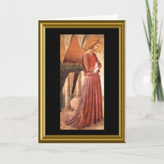 Cartão De Festividades Buon natale - St. Francis Prayer in Italian