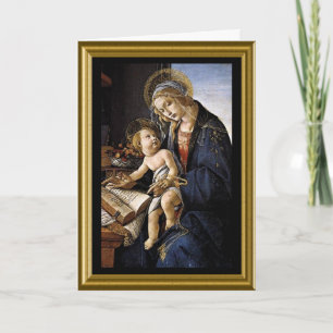 Cartão De Festividades Buon natale - St. Francis Prayer in Italian