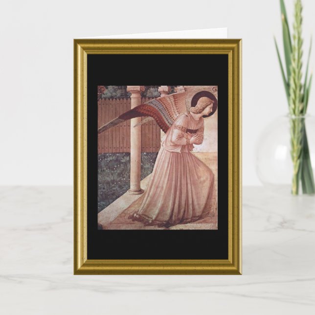 Cartão De Festividades Buon natale - St. Francis Prayer in Italian (Frente)