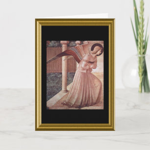 Cartão De Festividades Buon natale - St. Francis Prayer in Italian