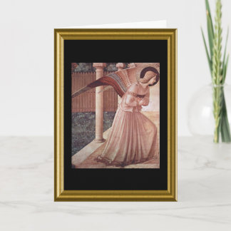 Cartão De Festividades Buon natale - St. Francis Prayer in Italian