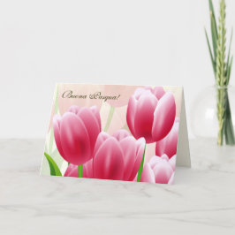Cartão De Festividades Buona Pasqua. Placa de páscoa em italiano