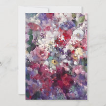 Buquê De Flor De Verão Em Aquarelas