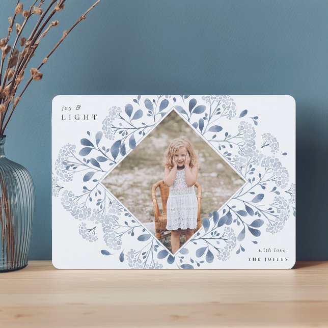 Cartão De Festividades Buquê de inverno | Foto de Hanukkah (Criador carregado)