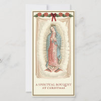 Buquê Espiritual Oração Católica Guadalupe