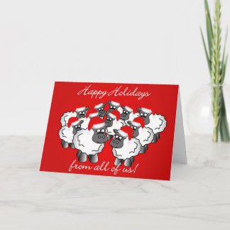 Cartão De Festividades Business Xmas