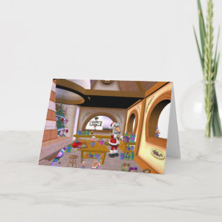 Cartão De Festividades Busy Time Of The Year