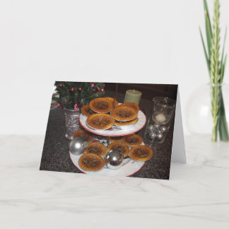 Cartão De Festividades Butter Tarts With Recipe