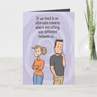 Cartão De Festividades By My Alternate Universe Valentine