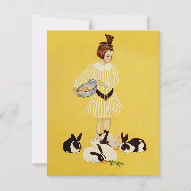 Cartão De Festividades C Coles Phillips "Um Amigo da Família" (Frente)