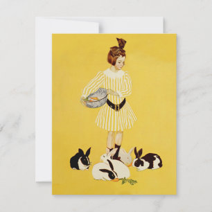 Cartão De Festividades C Coles Phillips "Um Amigo da Família"