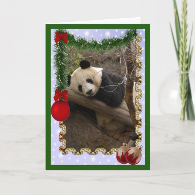 Cartão De Festividades c-panda-21-c (Frente)