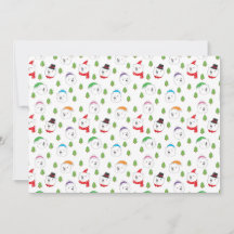 Cabeça Adorável de Urso Polar Natal