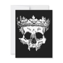 Cabeça de Esqueleto Assustadora num