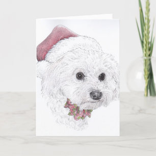 Cartão De Festividades Cachorrinho de Férias