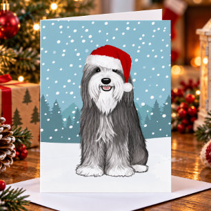 Cartão De Festividades Cachorro-Cachorro-Cachorro, Cozido, Personalizado