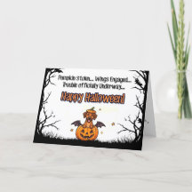 Cachorro Encrenqueiro Abobrinha – Feliz Halloween