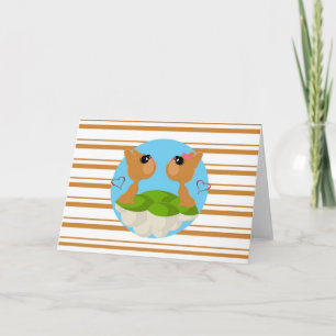 Cartão De Festividades Cães do amor