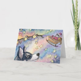 Cartão De Festividades Cães roucos