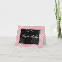 Café da manhã e bolinhas brancas e rosa Brunch