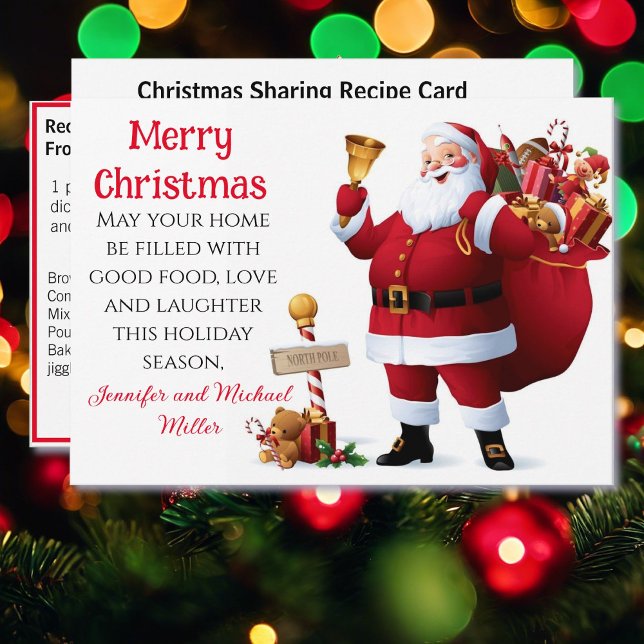 Cartão De Festividades Café da Manhã Fácil, Receita de Receita Compartilh (Criador carregado)