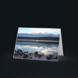Cartão De Festividades Cairngorm National Park<br><div class="desc">A cold still Spring Evening brought this stunning view over Cairngorm National Park.. Complete Peace.</div>