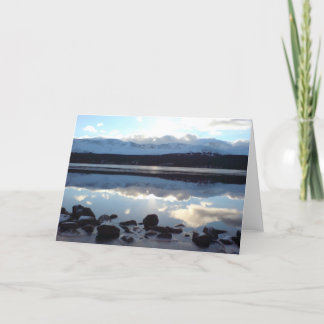 Cartão De Festividades Cairngorm National Park