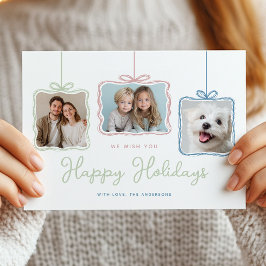 Cartão De Festividades Caixa de Presente Pastel Caprichosa Foto