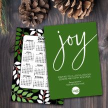 Calendário 2027 - Logotipo Empresarial JOY preto v