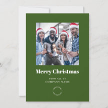 Calendário de fotos 2024 Logotipo da empresa QR Gr