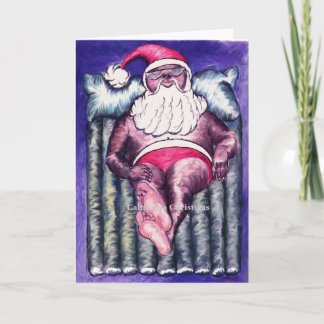 Cartão De Festividades California California