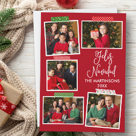 Cartão De Festividades Caligrafia divertida Feira de Artesanato Feliz Nav