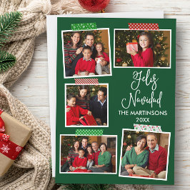 Cartão De Festividades Caligrafia divertida Feira de Artesanato Feliz Nav