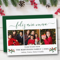 Calliografia Feliz Ano Nuevo 3 Foto Holly Green