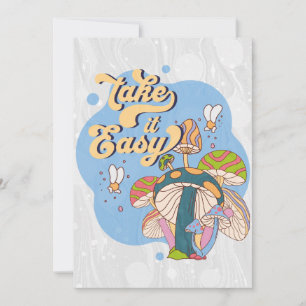 Cartão De Festividades Calma - Hippie Life