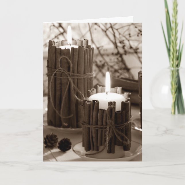 CARTÃO DE FESTIVIDADES CALOR, JOVEM, AMOR NO NATAL (Frente)