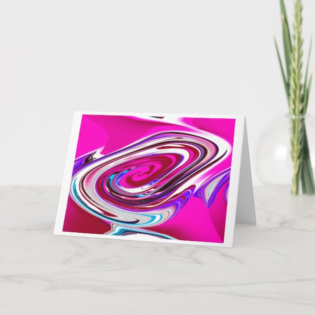 Cartão De Festividades Caminho do futuro arte (Frente)