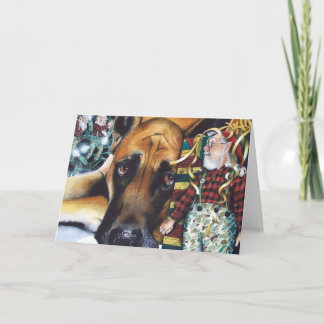 Cartão De Festividades Camouflaged