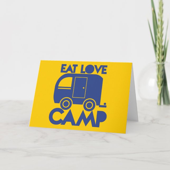 CARTÃO DE FESTIVIDADES CAMPO DE AMOR DE COMER (Frente)