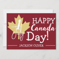 Canada Maple Leaf, Happy canada day, 1rua de julho
